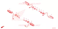 CLIGNOTANT pour Honda ADV 350 2022