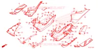 MARCHE PIEDS pour Honda ADV 350 2022