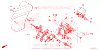 PARE BRISE pour Honda ADV 350 2022