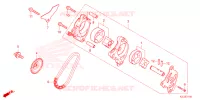 POMPE A HUILE pour Honda ADV 350 2022