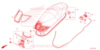 SELLE pour Honda ADV 350 2022