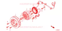 ALTERNATEUR pour Honda SCOOPY 110 2015