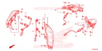 CLIGNOTANT pour Honda SCOOPY 110 2015