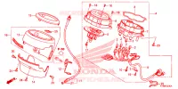 COMPTEUR DE VITESSE pour Honda SCOOPY 110 2015