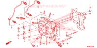 CULASSE pour Honda SCOOPY 110 2015
