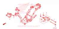 CADRE pour Honda SCOOPY 110 2015