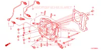 CULASSE pour Honda SCOOPY 110 2015