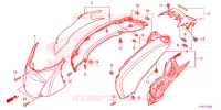 HOUSSE  pour Honda SCOOPY 110 2015