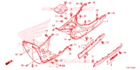 MARCHE PIEDS pour Honda SCOOPY 110 2015