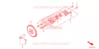 POMPE A HUILE pour Honda SCOOPY 110 2015