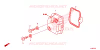 CAPOT pour Honda SCOOPY 110 2014
