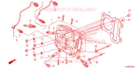 CULASSE pour Honda SCOOPY 110 2014