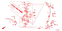 MAITRE CYLINDRE pour Honda SCOOPY 110 2014