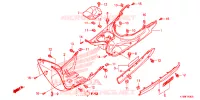 MARCHE PIEDS pour Honda SCOOPY 110 2014