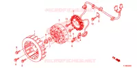 ALTERNATEUR pour Honda SCOOPY 110 2014