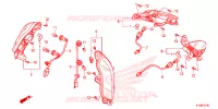 CLIGNOTANT pour Honda SCOOPY 110 2014