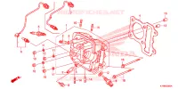 CULASSE pour Honda SCOOPY 110 2014