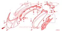 HOUSSE  pour Honda SCOOPY 110 2014