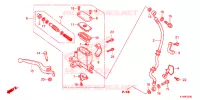 MAITRE CYLINDRE pour Honda SCOOPY 110 2014