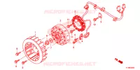 ALTERNATEUR pour Honda SCOOPY 110 2014