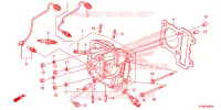 CULASSE pour Honda SCOOPY 110 2014