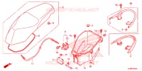 SELLE pour Honda SCOOPY 110 2014