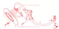 SILENCIEUX D'ECHAPPEMENT pour Honda SCOOPY 110 2014