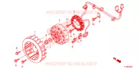 ALTERNATEUR pour Honda SCOOPY 110 2015
