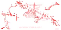 BEQUILLE pour Honda SCOOPY 110 2015