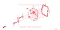COUVRE CULASSE pour Honda SCOOPY 110 2015