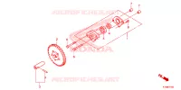POMPE A HUILE pour Honda SCOOPY 110 2015