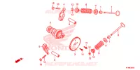 ARBRE A CAMES   SOUPAPE pour Honda SCOOPY 110 2015