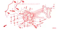 CULASSE pour Honda SCOOPY 110 2015