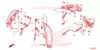 CLIGNOTANT pour Honda SCOOPY 110 2015