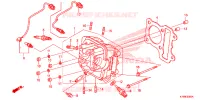 CULASSE pour Honda SCOOPY 110 2015
