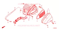 FILTRE A AIR pour Honda SCOOPY 110 2015