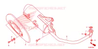 SILENCIEUX D'ECHAPPEMENT pour Honda SCOOPY 110 2015