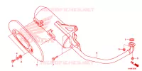SILENCIEUX D'ECHAPPEMENT pour Honda SCOOPY 110 2015