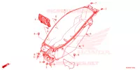 COFFRE pour Honda ADV 160 2025