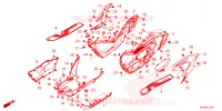MARCHE PIEDS pour Honda ADV 160 2025