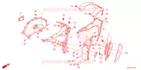PROTEGE JAMBES pour Honda ADV 160 2025