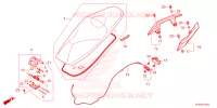 SELLE pour Honda ADV 160 2025
