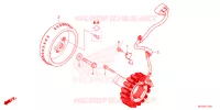 ALTERNATEUR pour Honda CBR 500 R ABS 2024