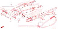 BRAS OSCILLANT pour Honda CBR 500 R ABS 2024