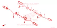 CLIGNOTANT pour Honda CBR 500 R ABS 2024