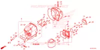 FILTRE A AIR pour Honda CBR 500 R ABS 2024