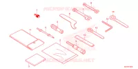 OUTIL pour Honda CBR 500 R ABS 2024