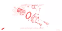 THERMOSTAT pour Honda CBR 500 R ABS 2024