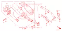 SILENCIEUX D'ECHAPPEMENT pour Honda CRF 150 R BIG WHEELS 2025