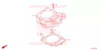 CYLINDRE pour Honda CRF 150 R 2025